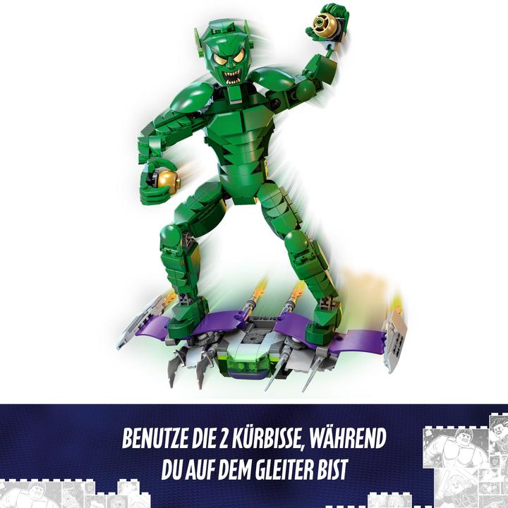 Actual product image LEGO Green Goblin construction figure (76284, LEGO Marvel)