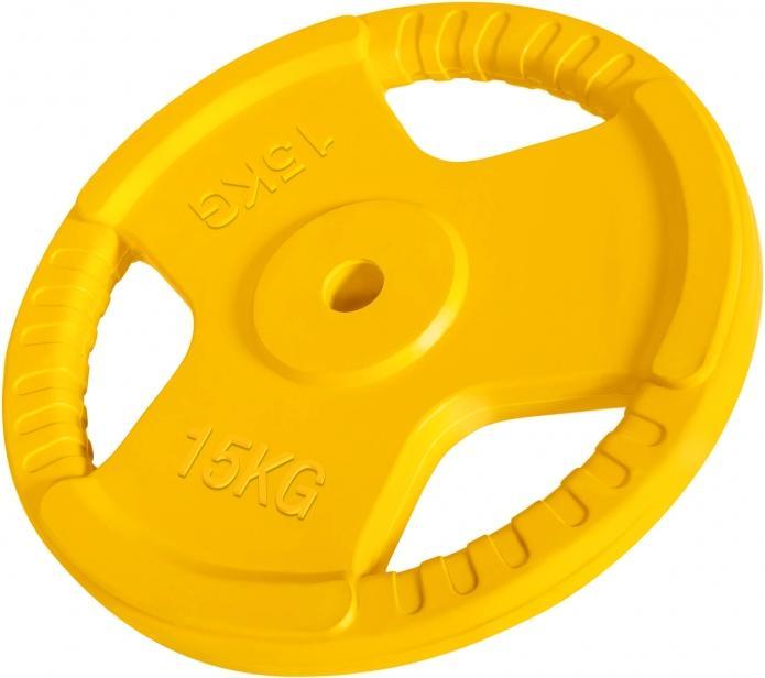 Actual product image Gorilla Sports Dumbbell weight (1 x 15 kg)