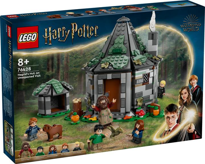 Actual product image LEGO Hagrid's hut: An unexpected visit (76428, LEGO Harry Potter)