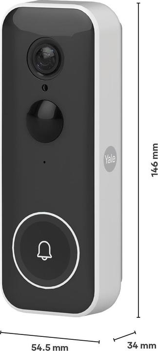 Actual product image Yale Smart video doorbell (Wi-Fi)