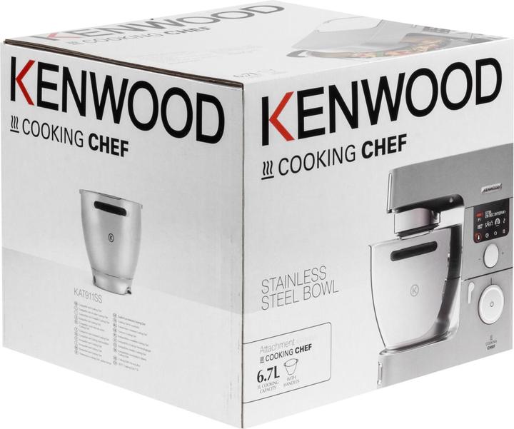 Produktbild Kenwood Edelstahlschüssel zu Cooking Chef Gourmet KAT911SS