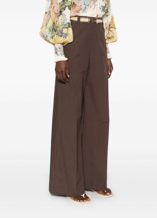 Actual product image Twinset Twin-set Pantaloni Marrone (40)