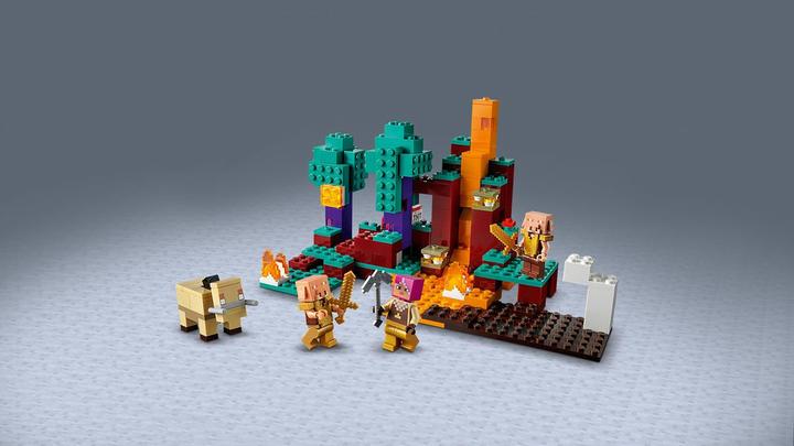 Actual product image LEGO The tangled forest (21168, LEGO Minecraft)