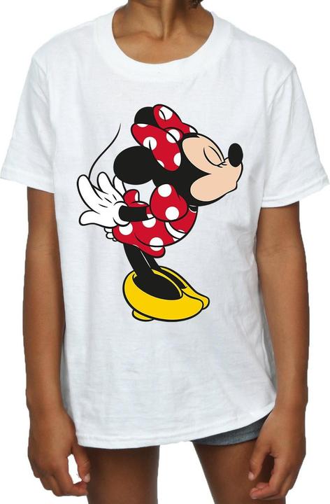 Produktbild Disney Minnie Mouse Split Kiss TShirt Mädchen (140, 146)
