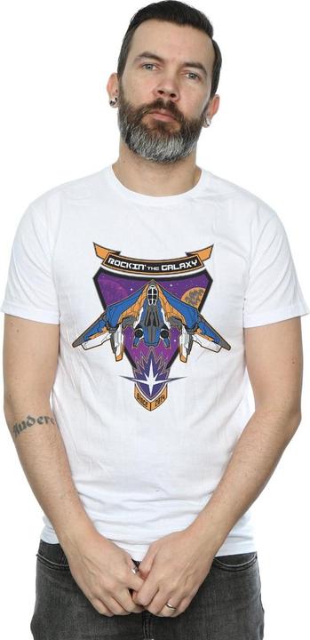 Image du produit - T-shirt GUARDIANS OF THE GALAXY ROCKIN' MILANO - Homme (XL)