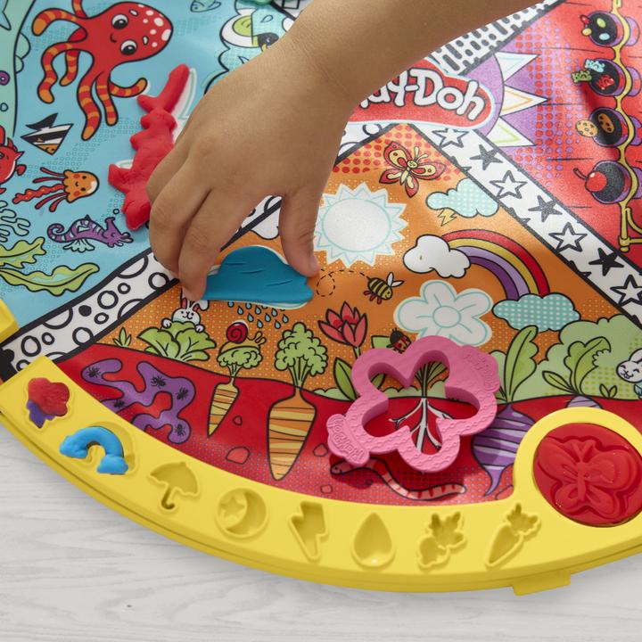 Produktbild Hasbro Play-Doh Knetmatte mit Starterset
