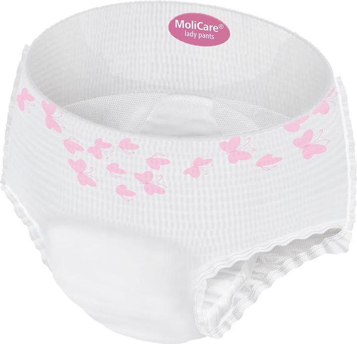 Produktbild MoliCare Lady Pants 7 Inkontinenz Pants (8 x, M)