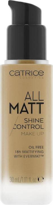 Actual product image Catrice Foundation All Matt Shine Control 052 W Warm Pancake (052 W Warm Pancake)