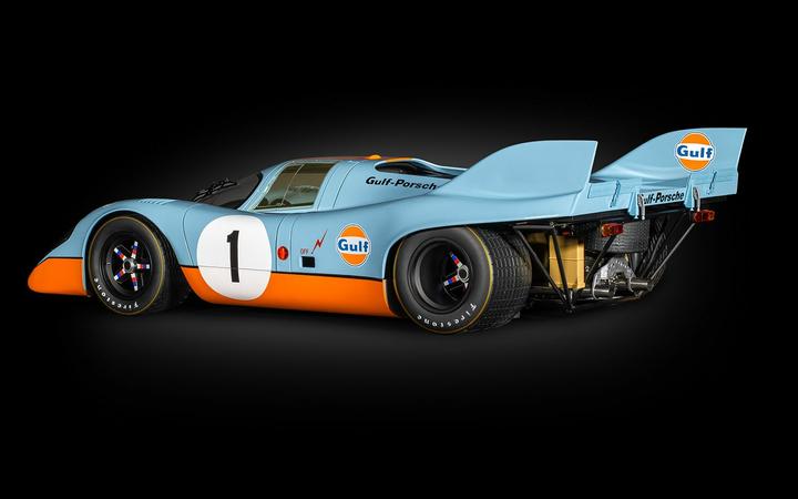 Actual product image Pocher Porsche 917K - Gulf Edition