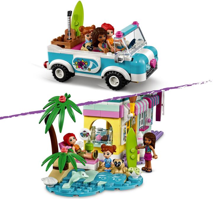 Image du produit LEGO Maison de plage des surfeurs (41693, LEGO Friends, LEGO difficiles à trouver)