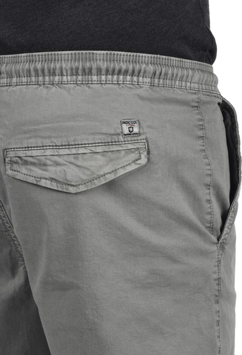 Immagine prodotto Indicode Abbey Pantaloncini Chino Shorts Panno Corti Da Uomo elasticizzato Regular- Fit (M)