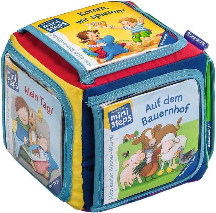 Produktbild Ravensburger ministeps: Mein erster Bücher-Würfel (Starter-Set) (Deutsch)