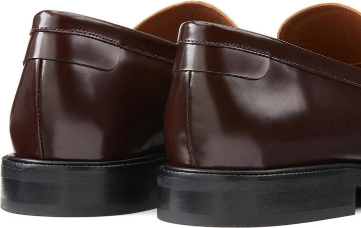 Produktbild La Redoute Collections Zweifarbige Mokassins aus Leder (38)