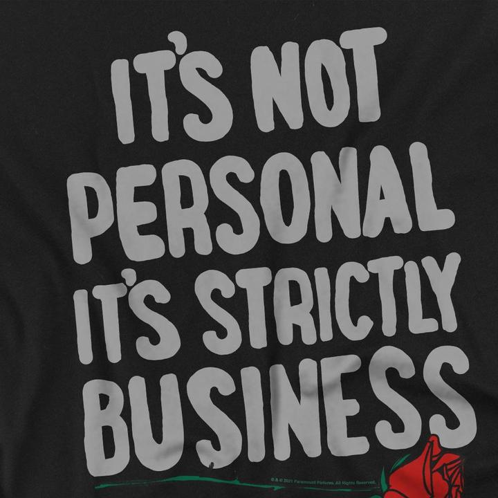 Image du produit The Godfather - T-shirt STRICTLY BUSINESS - Homme (M)
