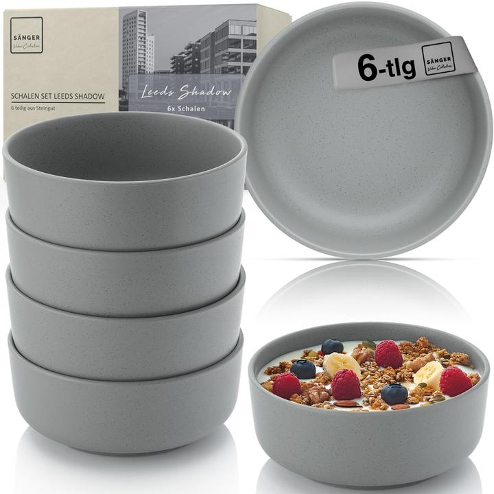 Sänger Schalen Set (16.50 cm, 0.78 l, 6 x)