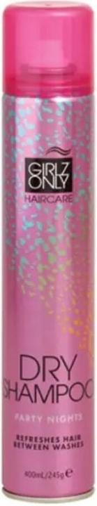 Girlz Only DRY SHAMPOO party nights 400 ml (400 ml, Trockenshampoo)