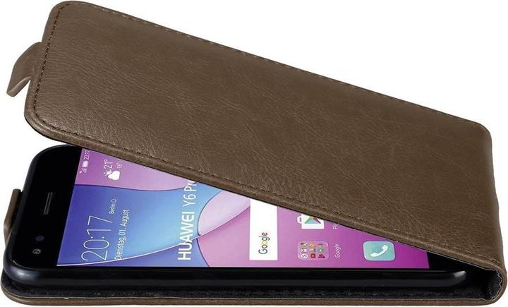 Image du produit Cadorabo Flip comme Invisible Cover (Huawei Y6 Pro)