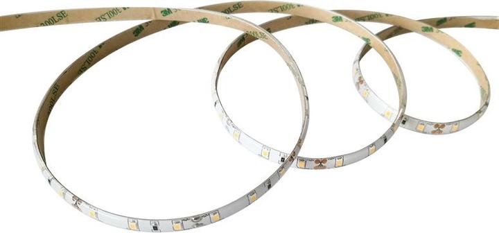 Produktbild Standart LED STRIP 4.8W/M 5M WARM WHITE IP65 12V (17 cm)