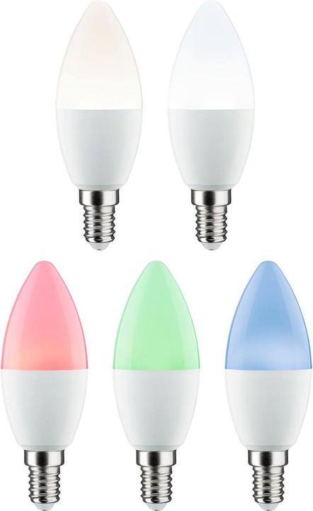 Produktbild Paulmann Kerze (E14, 5 W, 470 lm, 1 x, F)
