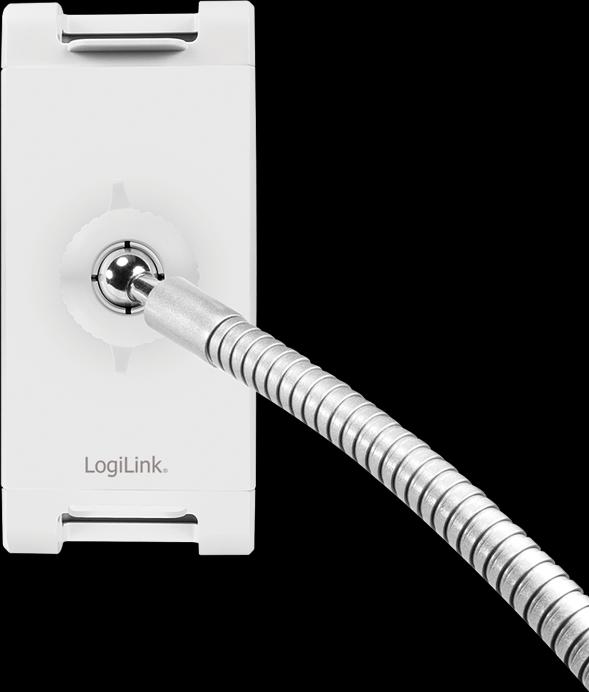 Image du produit LogiLink Pied avec col de cygne (12.90")