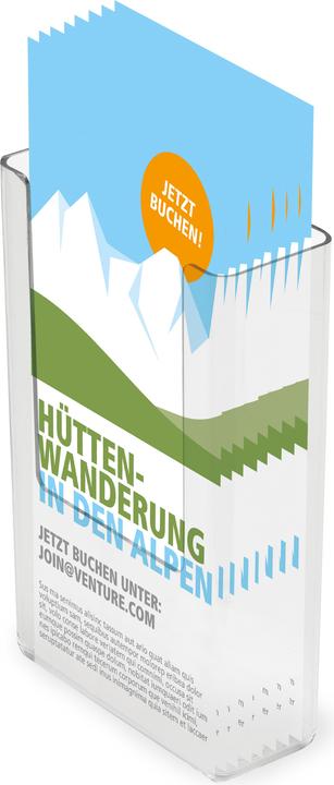 Produktbild Deflecto Prospekthalter freistehend / Wandmontage (DL)