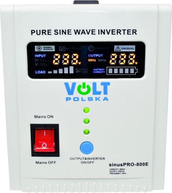 Image du produit Volt Polska Sinus Pro 800 E (500 W)