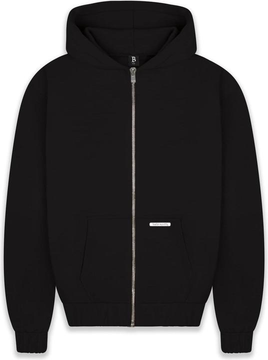 Dropsize Super Heavy Blank Zip-Hoodie - 125037