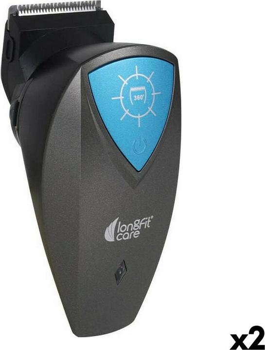 Long Fit Care Tagliacapelli con attacco mop rotante a 360º (2 pezzi)