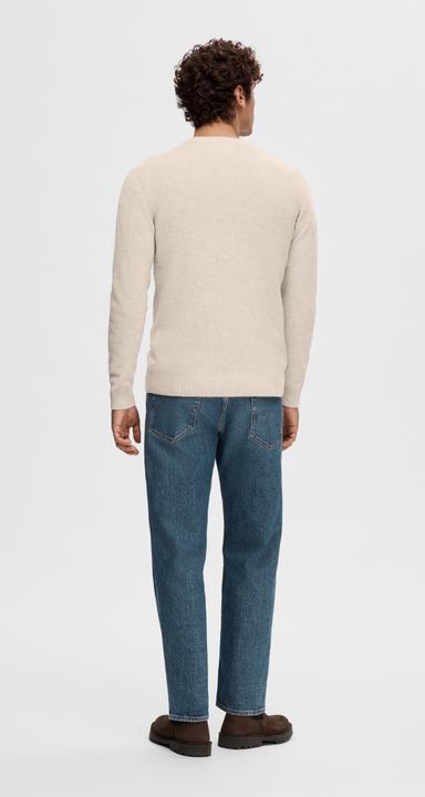 Produktbild Selected Homme Rundhalsausschnitt Strickpullover (XXL)
