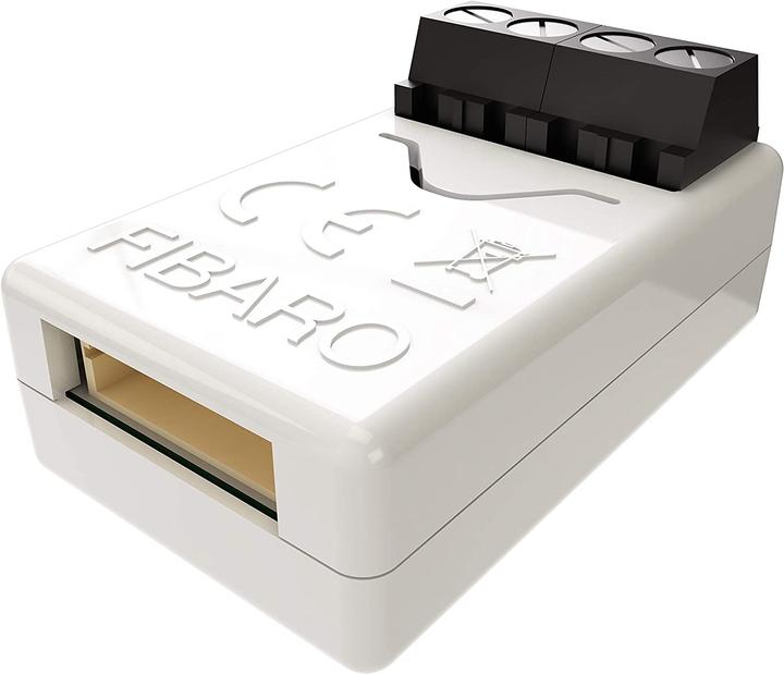 Actual product image Fibaro Smart Implant, with switching outputs (Switch actuator)