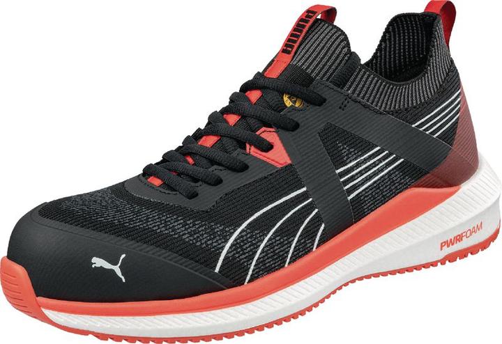 Puma S1PS Turbo Blk/Red Low
