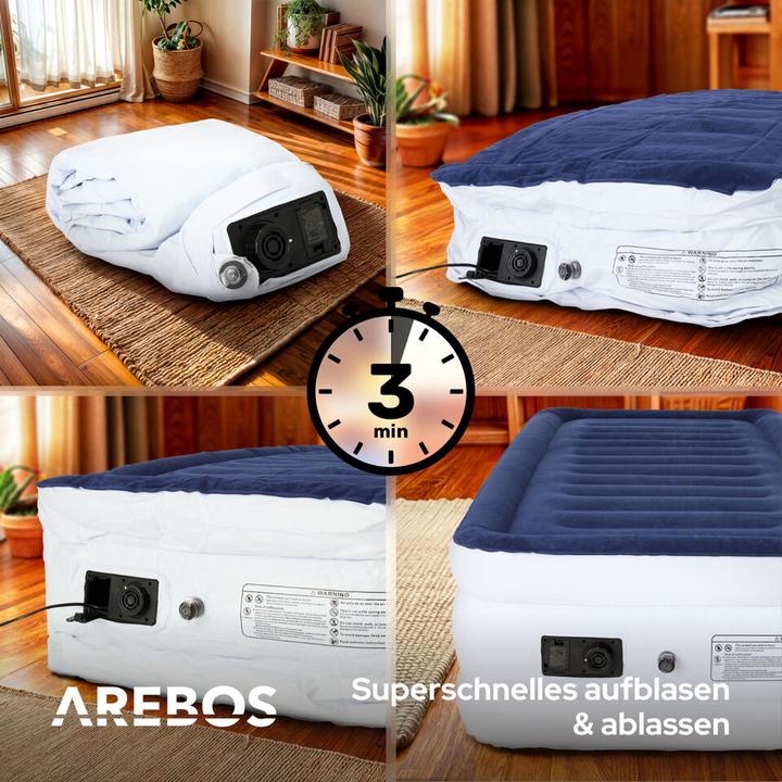 Produktbild Arebos Aufblasbare Matratze (95 x 203 cm)