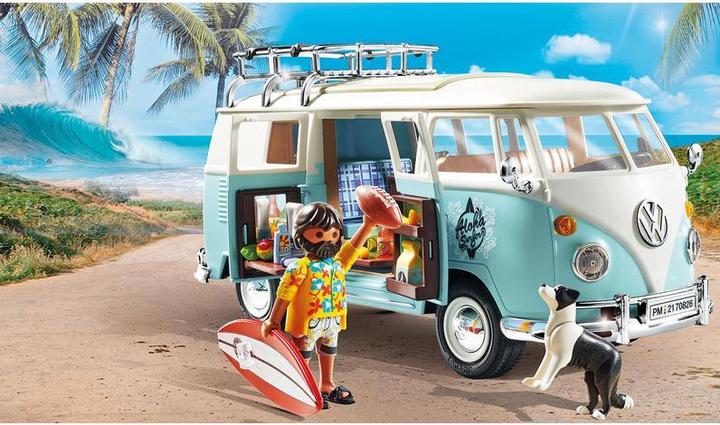 Image du produit Playmobil Volkswagen T1 Camping Bus - Edition spéciale (70826, Voiture populaire Playmobil)