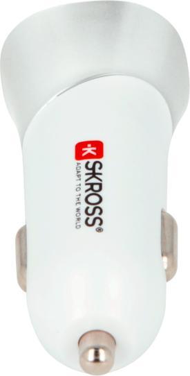 Actual product image Skross Dual USB Car Charger
