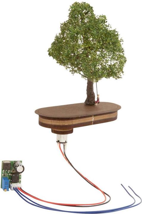 Immagine prodotto Noch TT micro albero di movimento con altalena alto 12 cm
