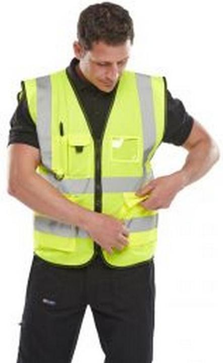 Actual product image Yoko HiVis Premium Executive Vest (S)
