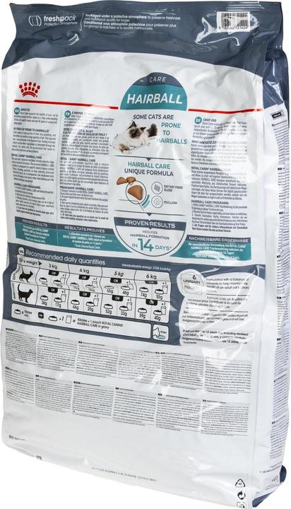 Produktbild Royal Canin Intense Hairball 34 (Adult, 1 Stk., 10000 g)