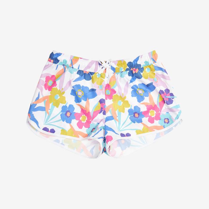 Produktbild Olaian Boardshorts Surfen Mädchen Katy Azalea weiss (12, 13, 14)