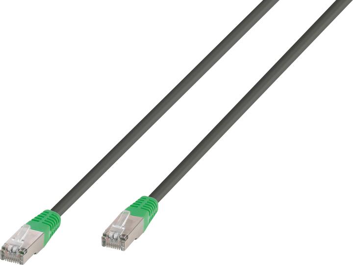 Vivanco PB CC N5 100 6 Câble réseau, F/UTP (FTP) (F/UTP, CAT6, 10 m)