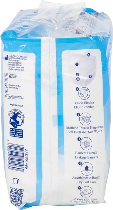Actual product image VidaXL Flufsan incontinence trousers for adults 14 pcs. Size (14 x, M)