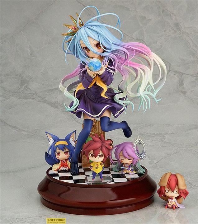 Produktbild Phat! No Game No Life statuette 1/7 Shiro 20 cm