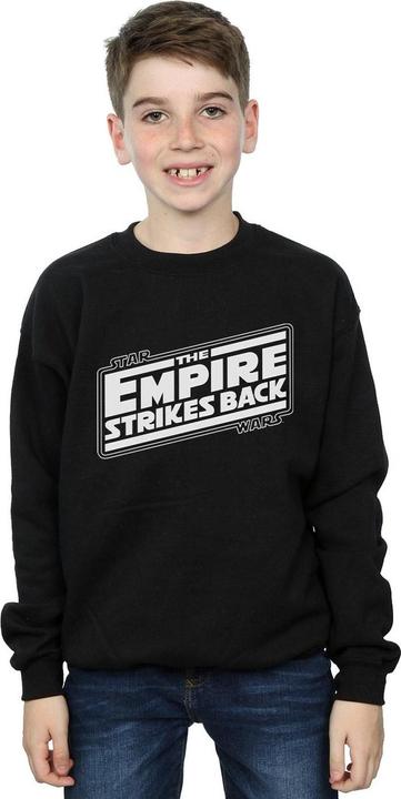 Produktbild Star Wars The Empire Strikes Back Logo Sweatshirt Jungen (128)