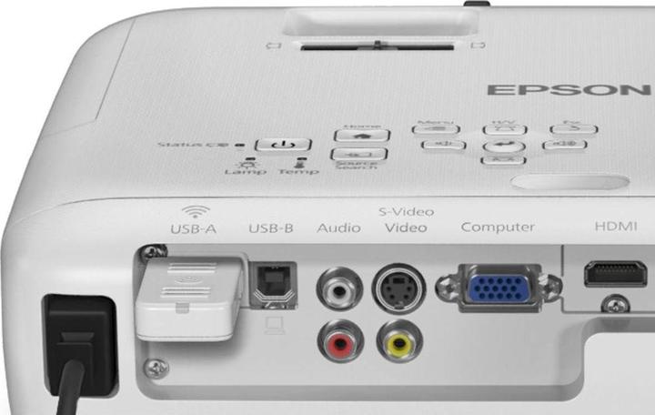 Actual product image Epson ELPAP10 Adapter (Feature enhancement)