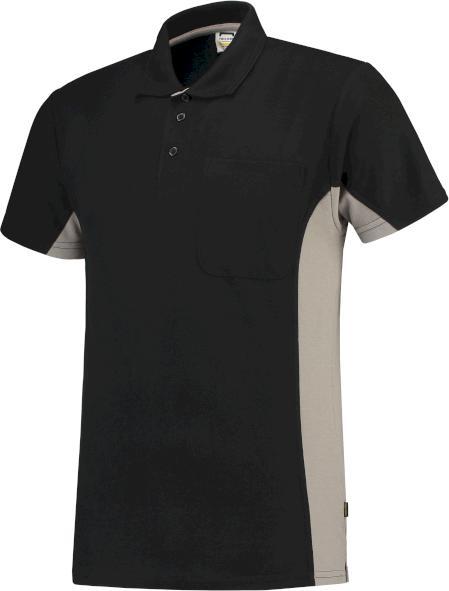 Produktbild Tricorp 202002NavyRedXXL Poloshirt Bicolor Borstzak (XXL)