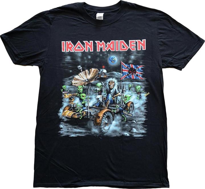 Music Brand Knebworth Moon Buggy TShirt (L)