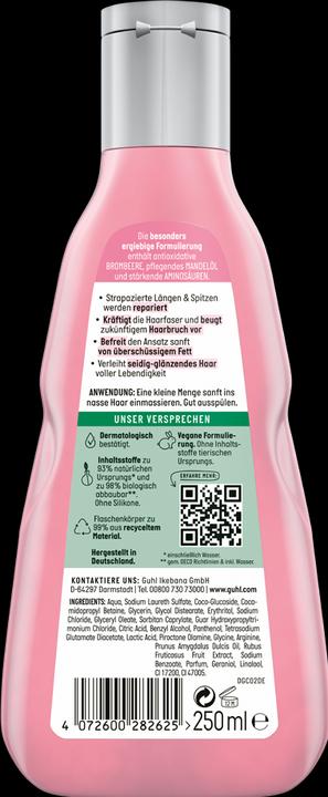 Immagine prodotto Guhl Lungo e vivace (250 ml, Shampoo liquido)