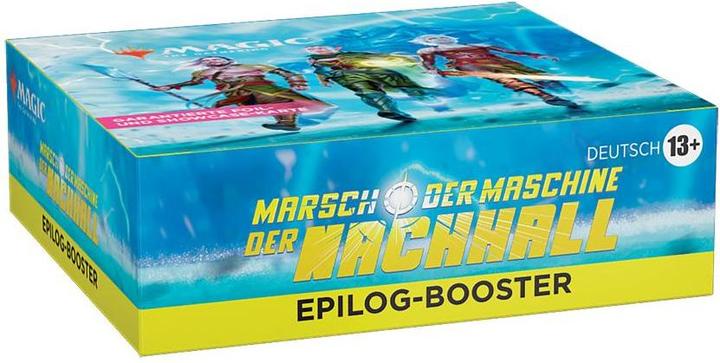 Produktbild Magic the Gathering Magic: The Gathering MdM? Der Nachhall: Epilog-Booster Display -DE-, Sprache (Deutsch, Booster Display)