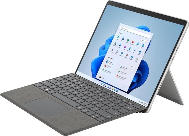 Image du produit Microsoft Surface Pro 8 (13", Noyau i7-1185G7, 256 Go, 256 Go, Sans disposition de clavier)