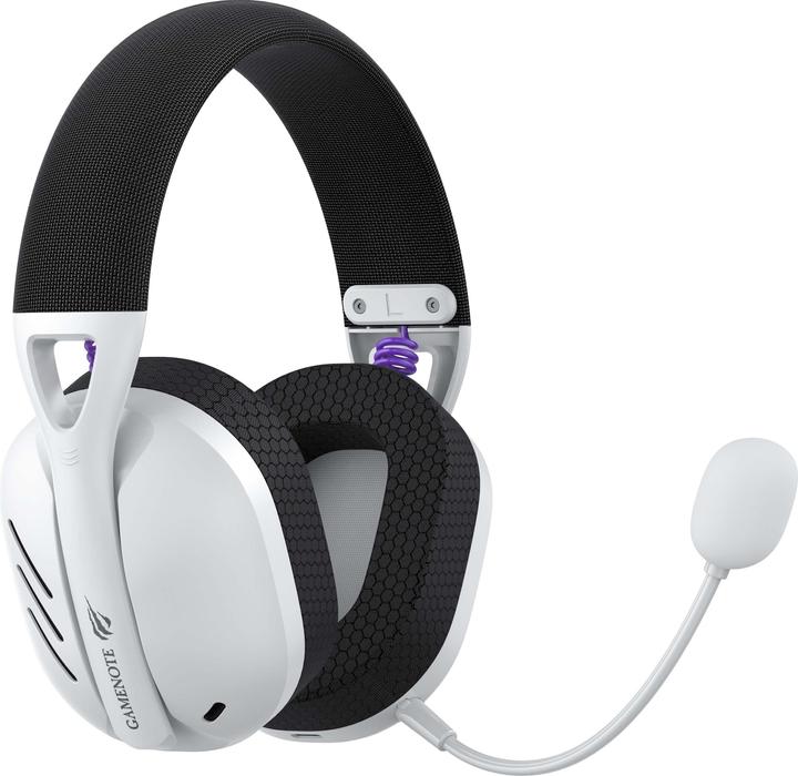 Actual product image Havit Gaming headphones Fuxi H3 2.4G (white) (Cable)