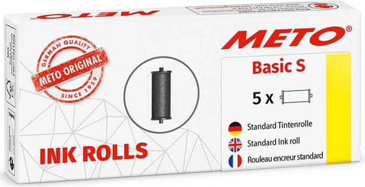 Actual product image METO 5 Checkpoint Arrow S paint rollers